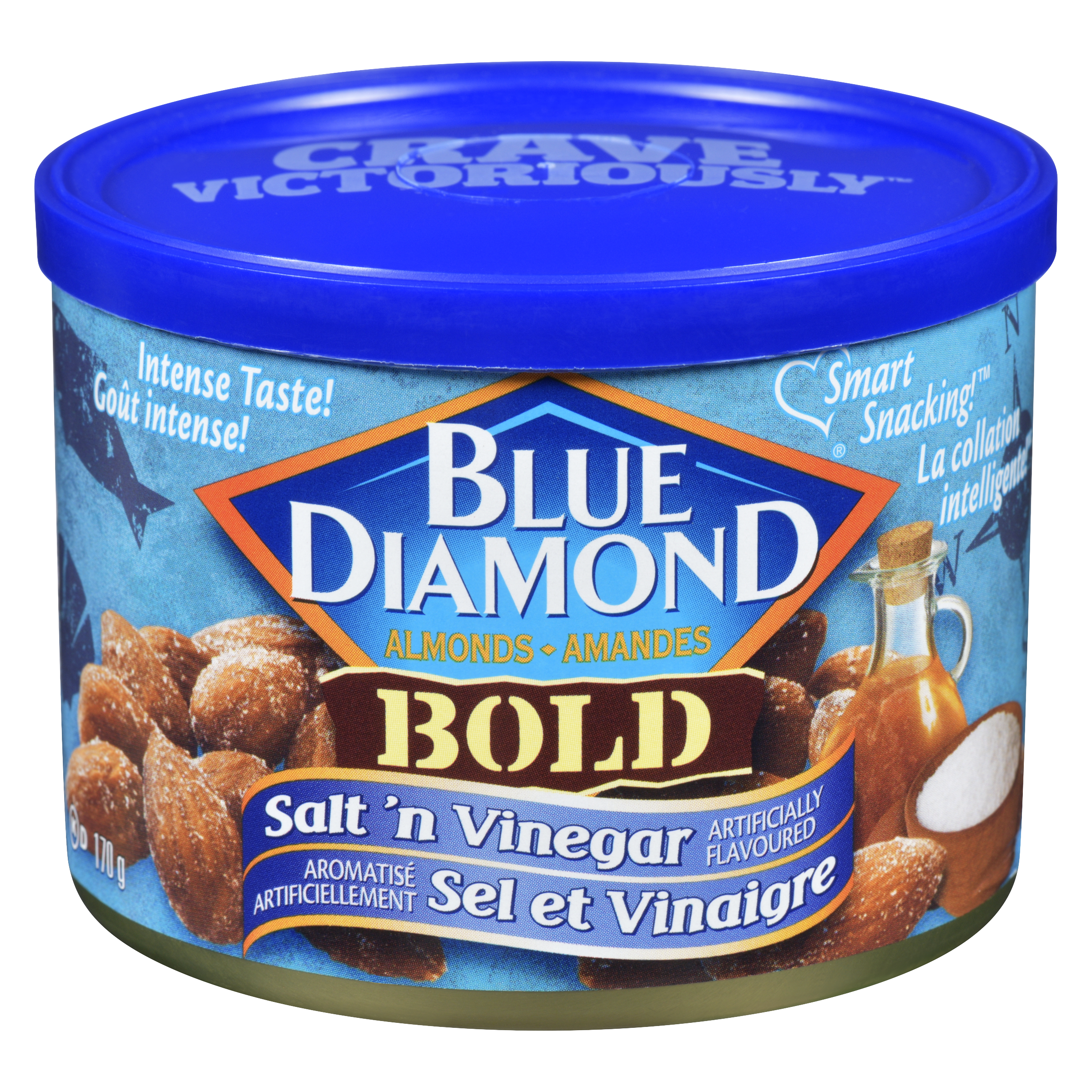 BD ALMONDS SALT & VINEGAR